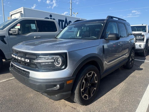 2022 Ford Bronco Sport Outer Banks