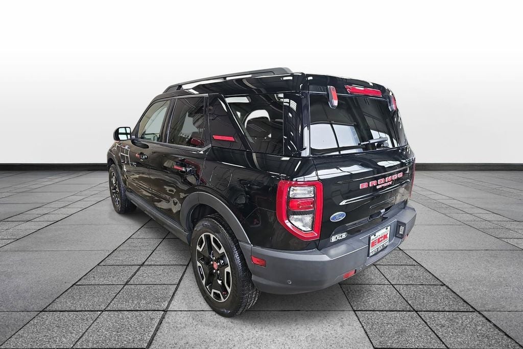 2021 Ford Bronco Sport Outer Banks