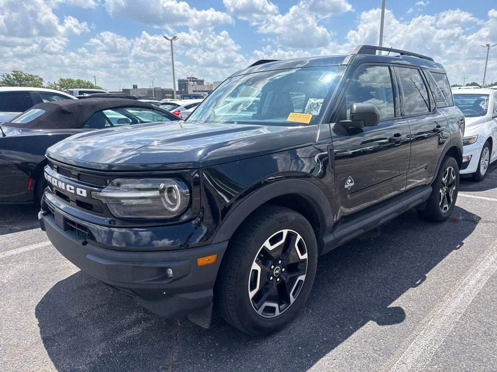 2021 Ford Bronco Sport Outer Banks