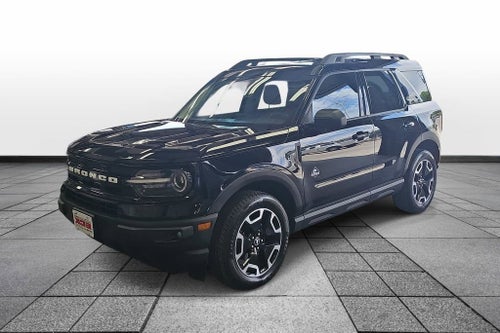 2022 Ford Bronco Sport Outer Banks