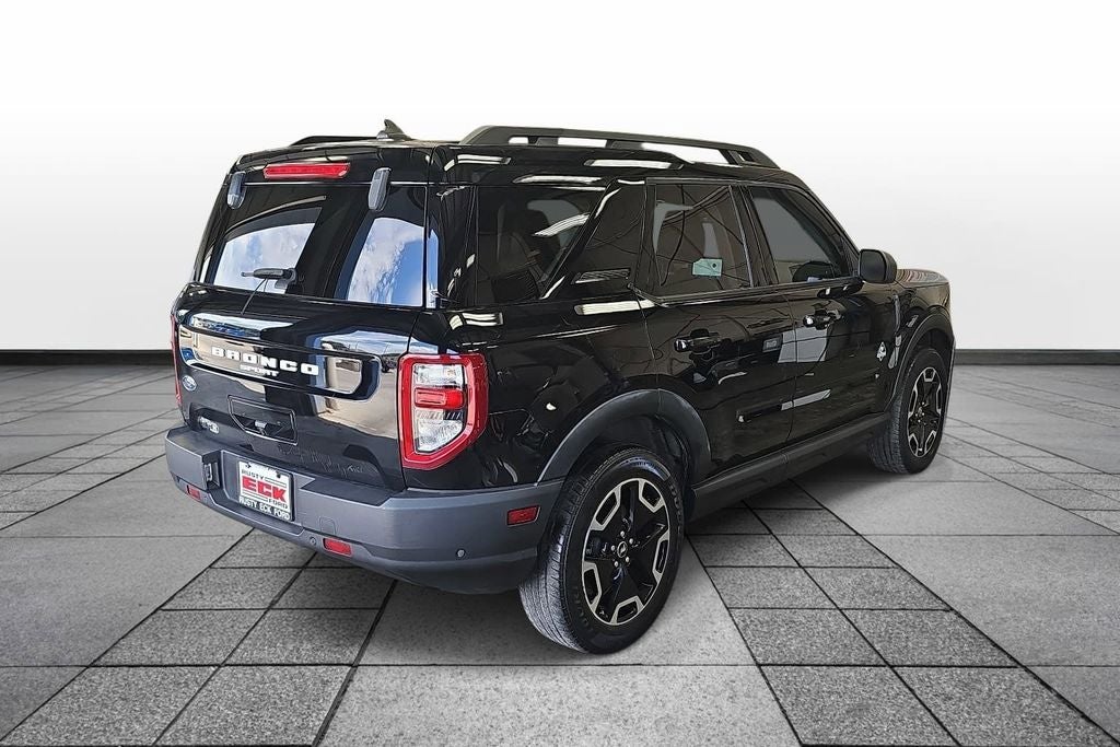 2022 Ford Bronco Sport Outer Banks