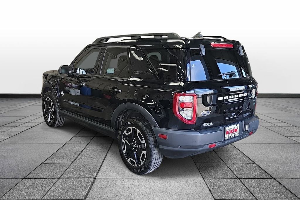 2022 Ford Bronco Sport Outer Banks