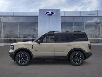 2025 Ford Bronco Sport Outer Banks 300A
