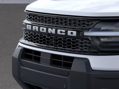 2025 Ford Bronco Sport Outer Banks 300A