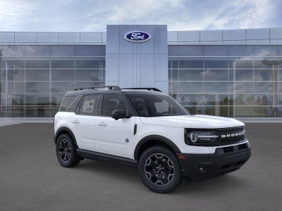 2025 Ford Bronco Sport Outer Banks 300A