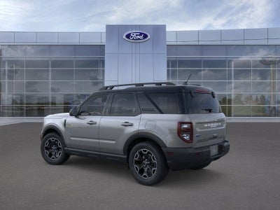 2025 Ford Bronco Sport Outer Banks 300A