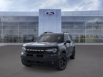 2025 Ford Bronco Sport Outer Banks 300A