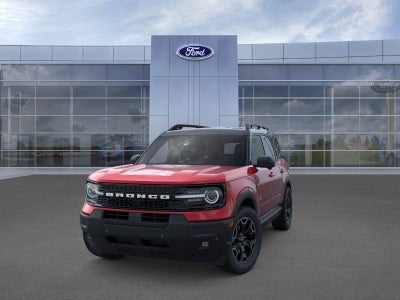 2025 Ford Bronco Sport Outer Banks 300A