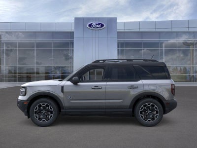 2025 Ford Bronco Sport Outer Banks 300A