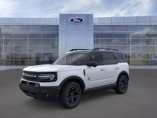 2025 Ford Bronco Sport Outer Banks Moonroof 300A