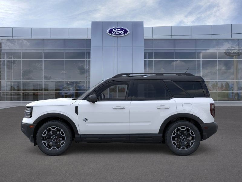 2025 Ford Bronco Sport Outer Banks Moonroof 300A