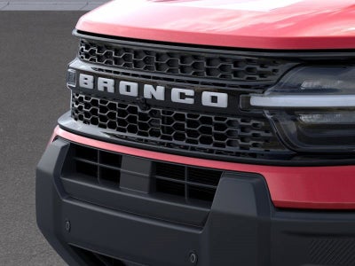 2025 Ford Bronco Sport Outer Banks 300A
