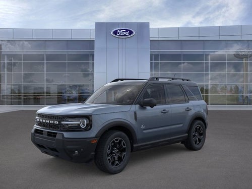 2025 Ford Bronco Sport Outer Banks 300A