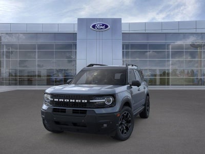 2025 Ford Bronco Sport Outer Banks 300A