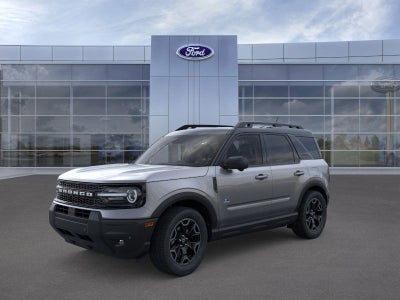 2025 Ford Bronco Sport Outer Banks 300A