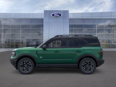 2025 Ford Bronco Sport Outer Banks 300A