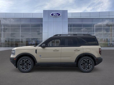 2025 Ford Bronco Sport Outer Banks 300A