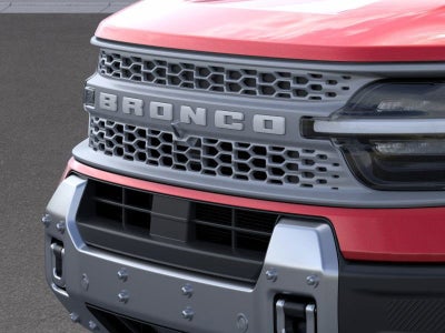 2025 Ford Bronco Sport Badlands 400A