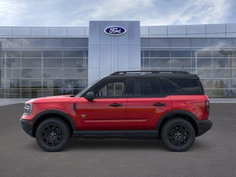 2025 Ford Bronco Sport Badlands 400A