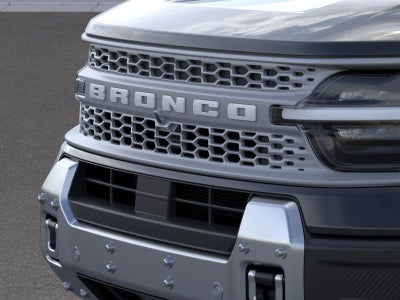2025 Ford Bronco Sport Badlands 400A