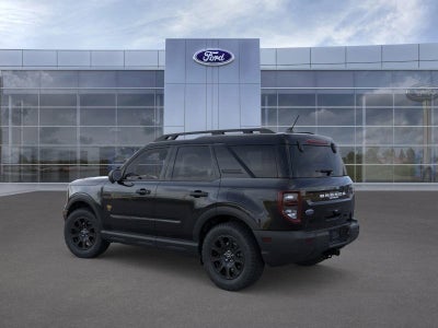 2025 Ford Bronco Sport Badlands 400A