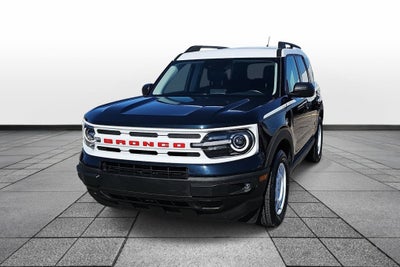 2023 Ford Bronco Sport Heritage
