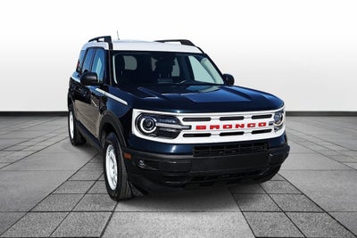 2023 Ford Bronco Sport Heritage