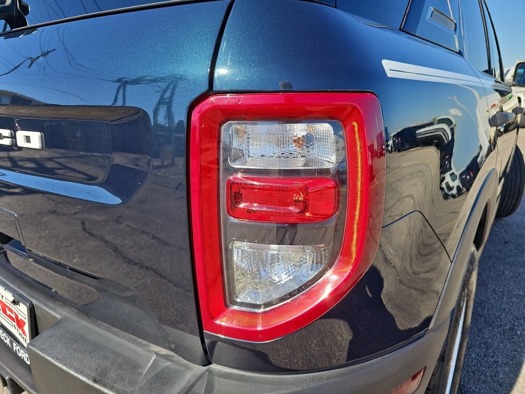 2023 Ford Bronco Sport Heritage