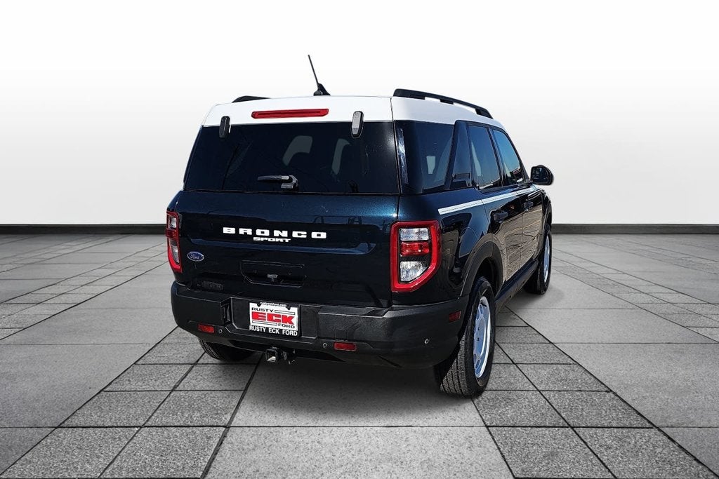 2023 Ford Bronco Sport Heritage