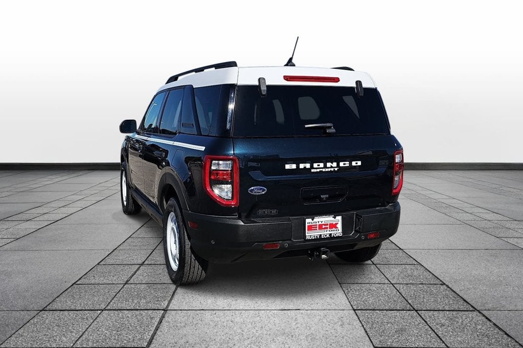 2023 Ford Bronco Sport Heritage
