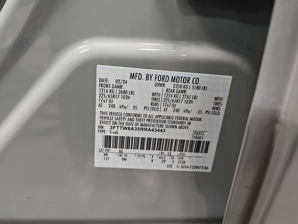 2024 Ford Maverick XL