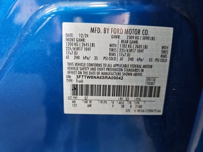 2025 Ford Maverick Tremor