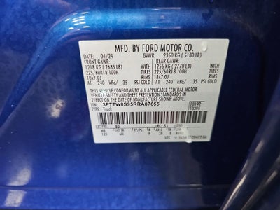 2024 Ford Maverick Lariat