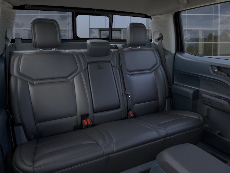 2025 Ford Maverick Lariat AWD Black Appearance Pkg 502A