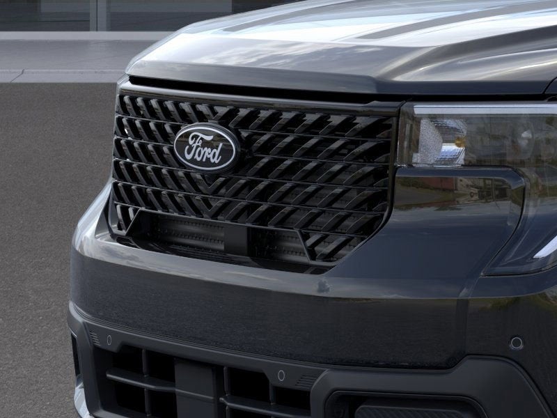 2025 Ford Maverick Lariat AWD Black Appearance Pkg 502A