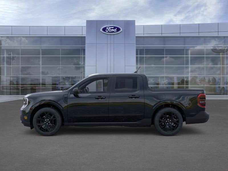 2025 Ford Maverick Lariat AWD Black Appearance Pkg 502A