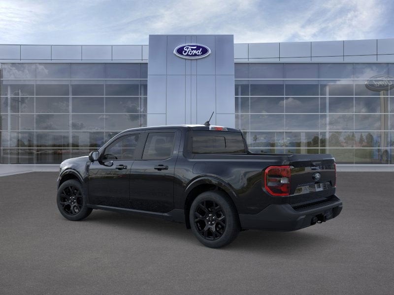 2025 Ford Maverick Lariat AWD Black Appearance Pkg 502A