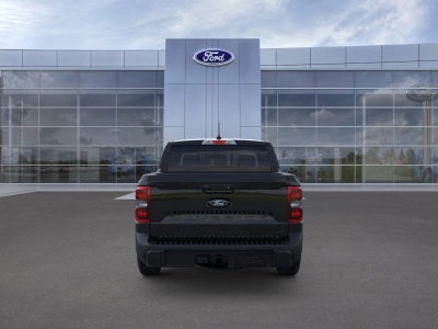 2025 Ford Maverick Lariat AWD Black Appearance Pkg 502A