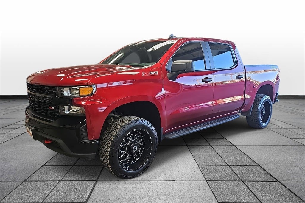 2021 Chevrolet Silverado 1500 Custom Trail Boss