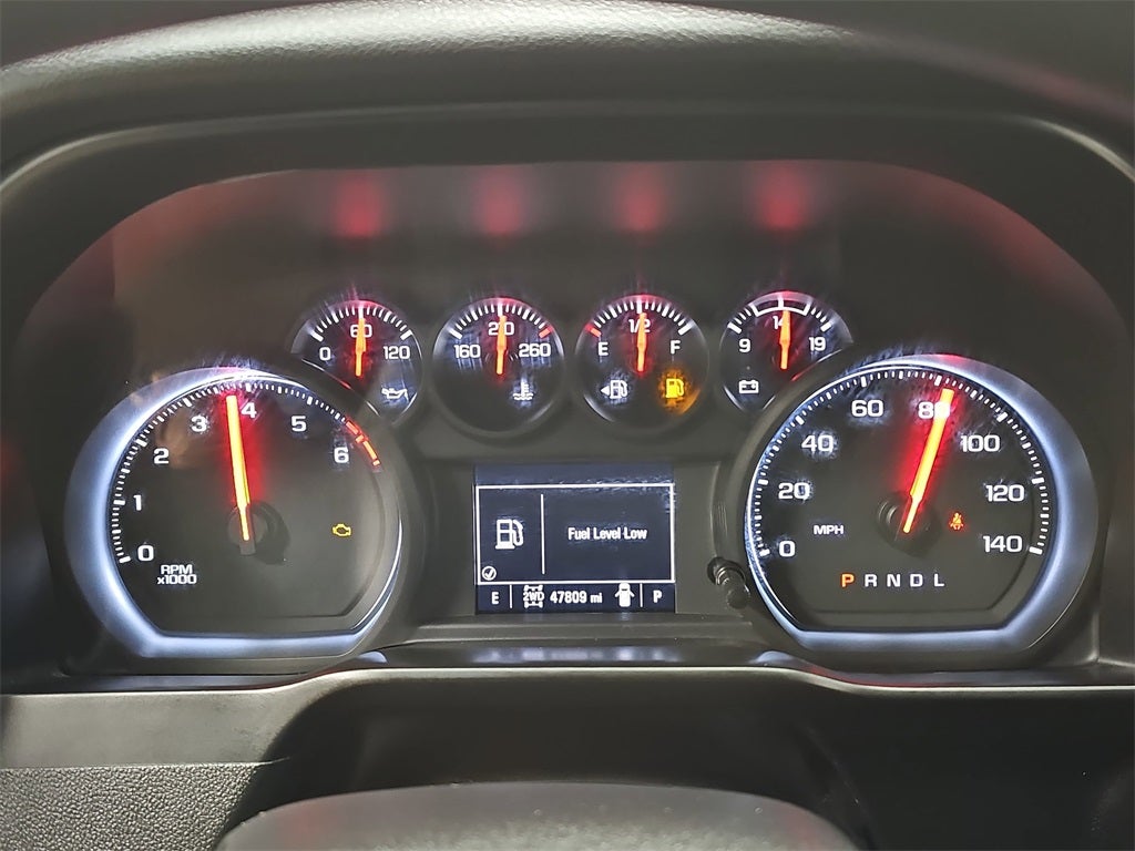 2021 Chevrolet Silverado 1500 Custom Trail Boss