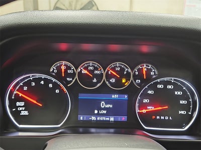 2021 Chevrolet Silverado 1500 LT Trail Boss