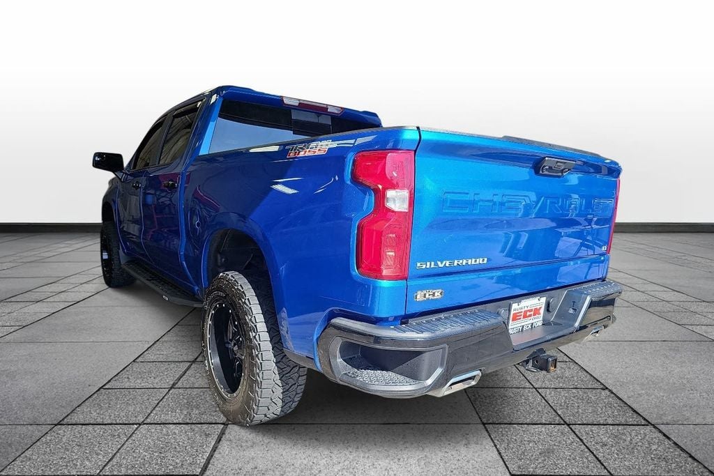 2022 Chevrolet Silverado 1500 LT Trail Boss