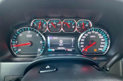 2018 Chevrolet Silverado 1500 LT LT1