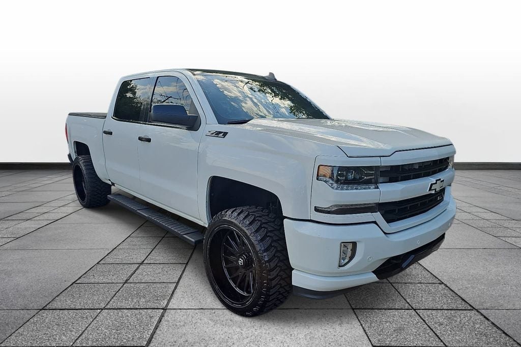 2016 Chevrolet Silverado 1500 LTZ 1LZ