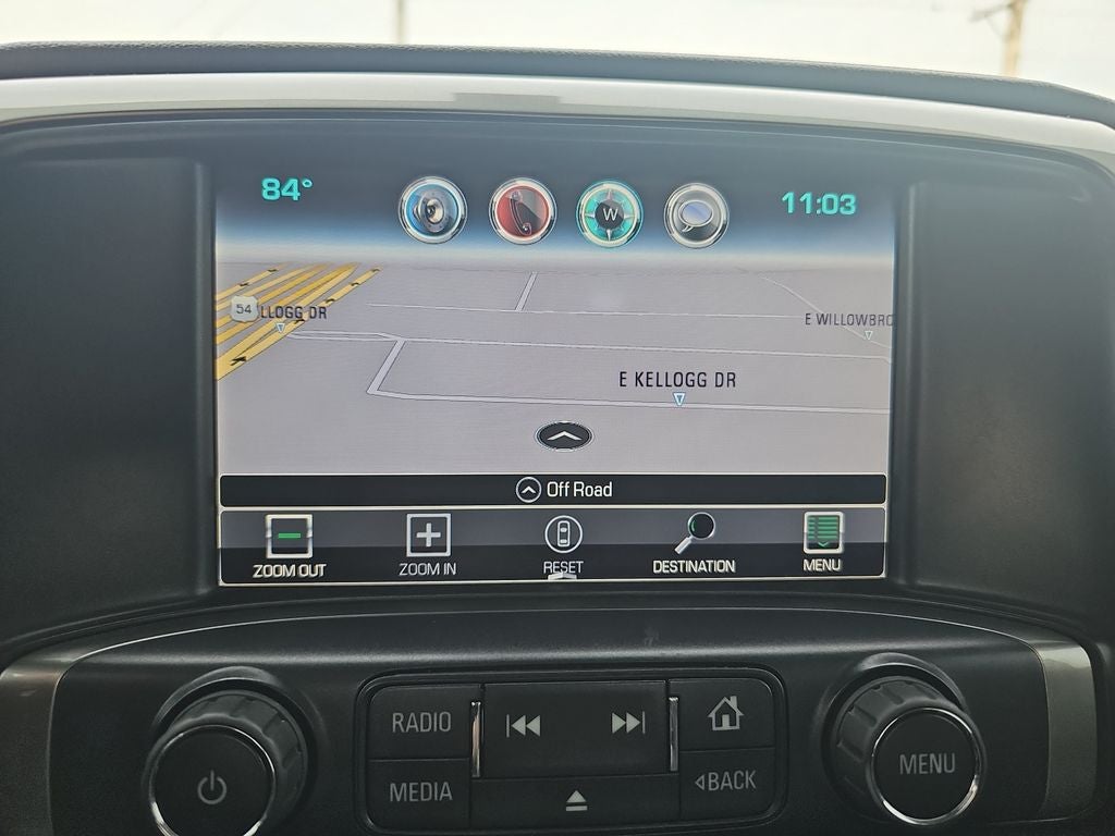 2016 Chevrolet Silverado 1500 LTZ 1LZ