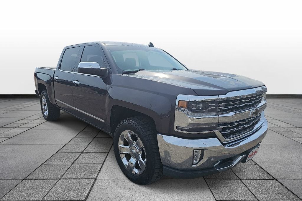 2016 Chevrolet Silverado 1500 LTZ 1LZ