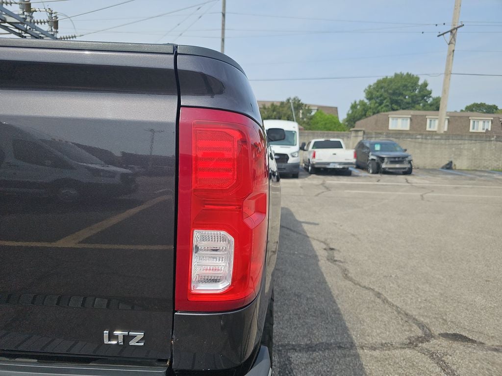 2016 Chevrolet Silverado 1500 LTZ 1LZ