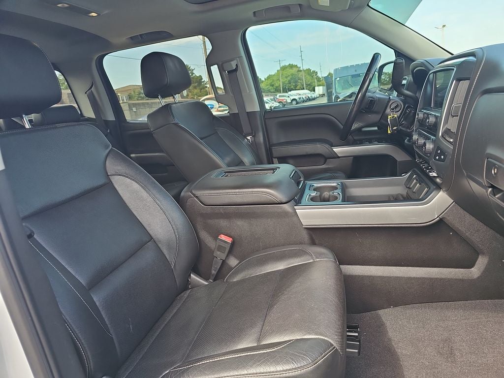 2018 Chevrolet Silverado 1500 LTZ 2LZ