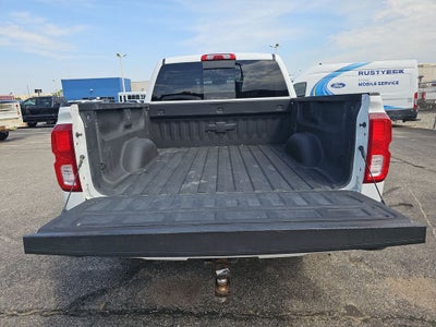 2018 Chevrolet Silverado 1500 LTZ 2LZ