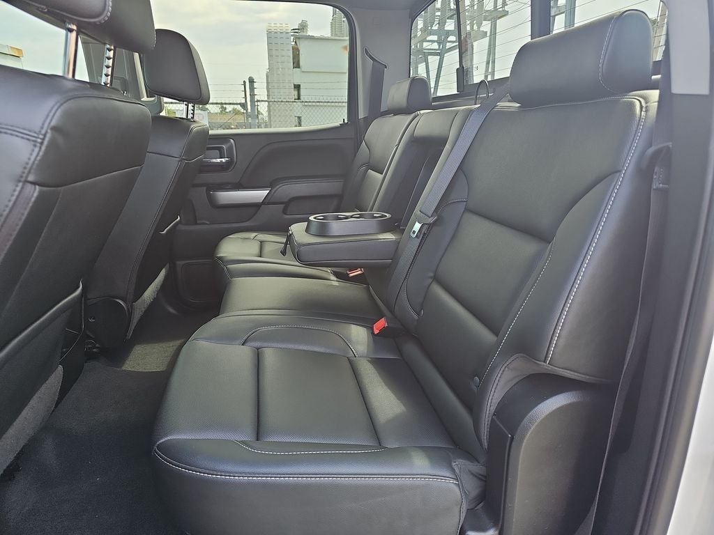 2018 Chevrolet Silverado 1500 LTZ 2LZ